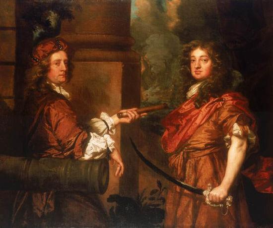 Sir Peter Lely Sir Frescheville Holles, oil painting image